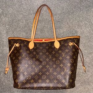 Louis Vuitton Classic Brown Monogram Tote